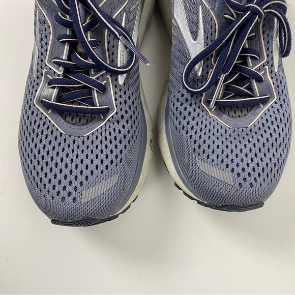 Brooks Ghost 12 purple grey athletic sneakers athletic running - Picture 4 of 8